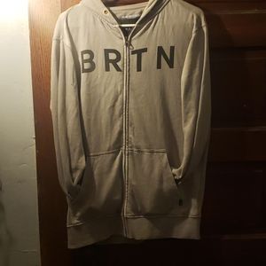 BRTN zip up hoodie